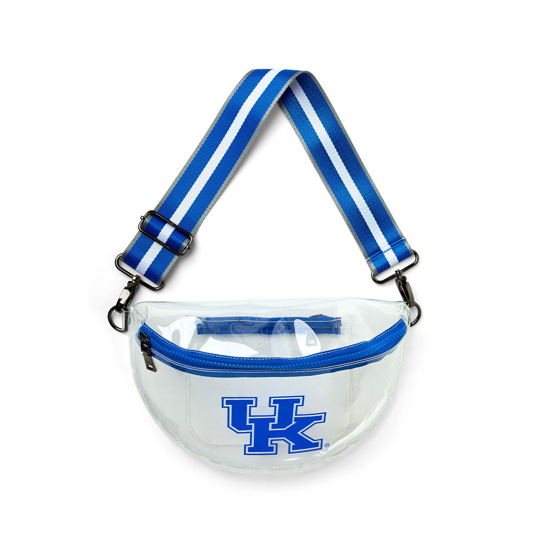 University of Kentucky Clear Plastic