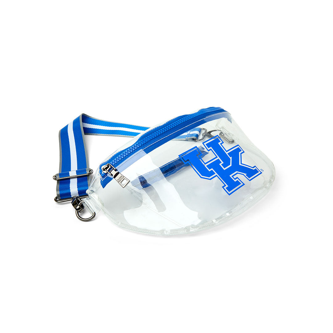 University of Kentucky Clear Plastic