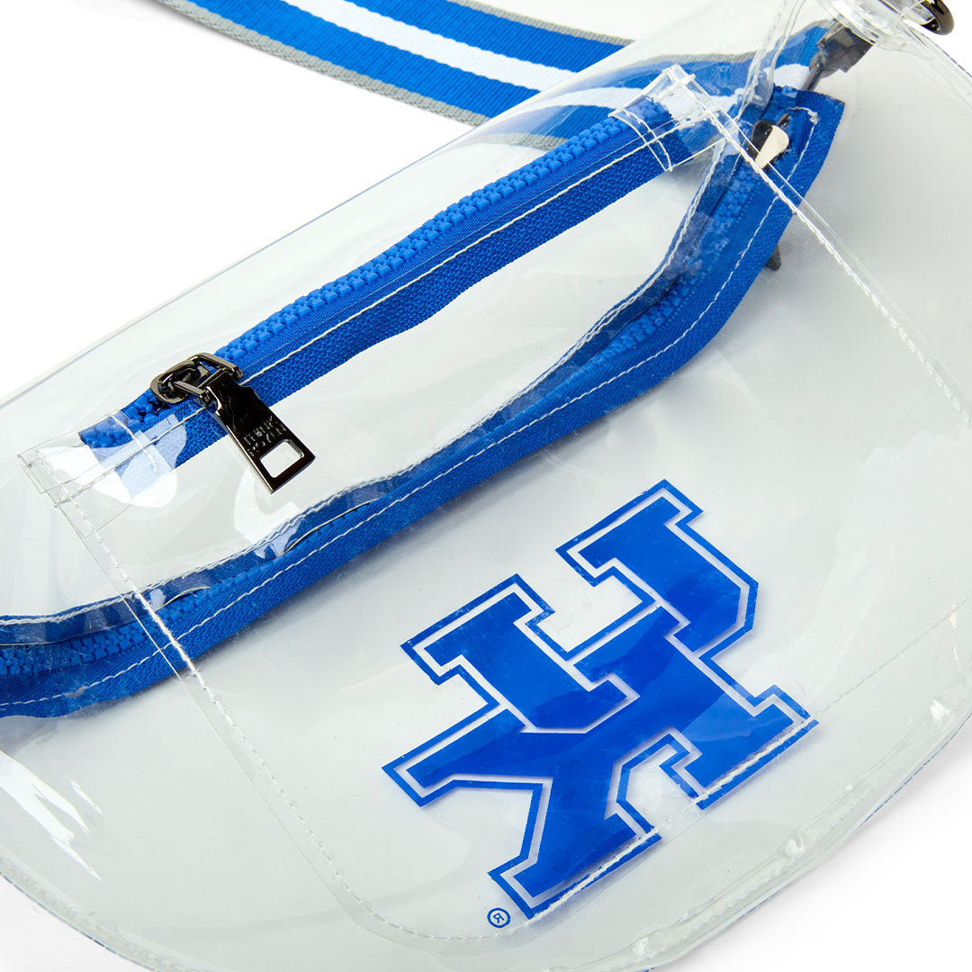 University of Kentucky Clear Plastic