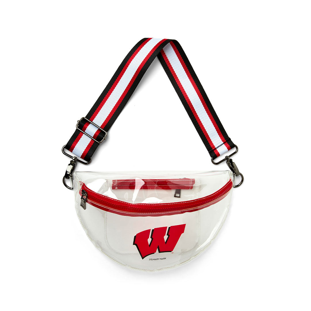 University of Wisconsin Clear Plastic