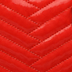 Vermillion Orange Leather