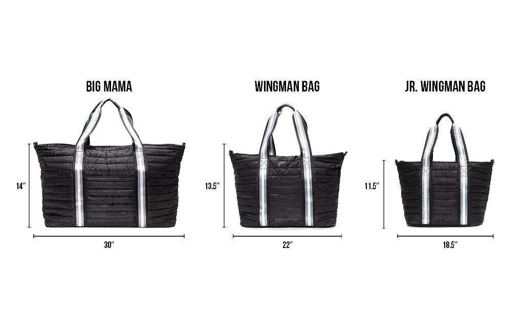 THINK ROYLN  Wingman Bag Black Patent – Classy Bag Lady