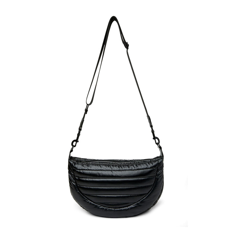 Crossbody Straps: Customize Your Think Royln Bags Black Pewter White Luxe Trim Strap