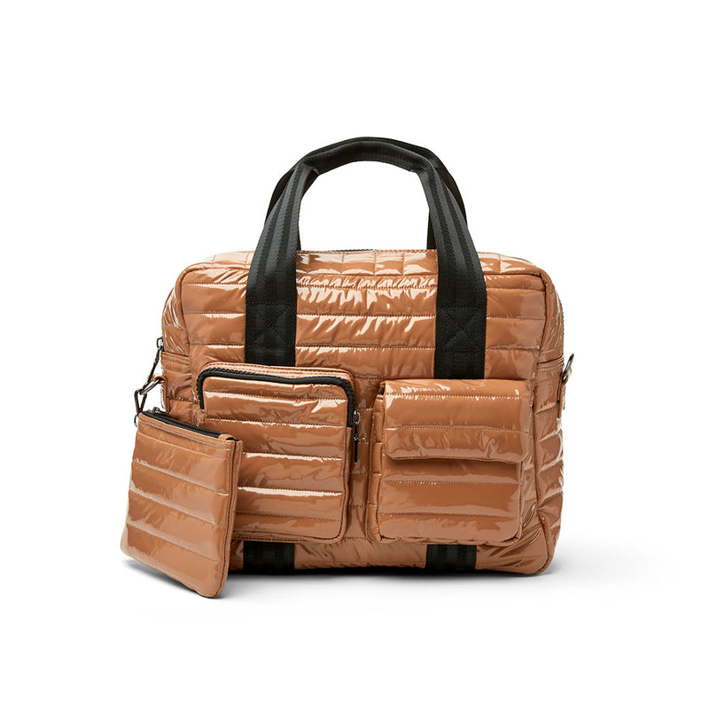 Think Royln Beach Bum Cooler Bag (MAXI) Handbags Tangerine : One Size