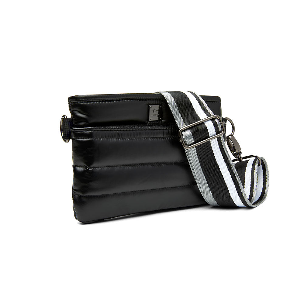 Pearl Black with Stripe Strap