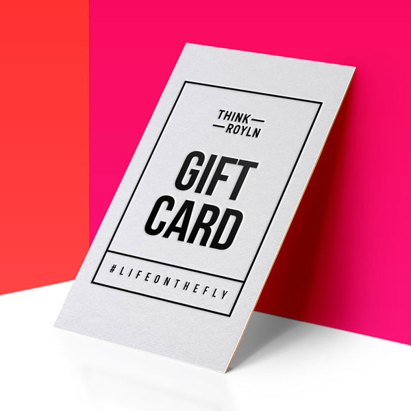Gift card  -  Gift Card - Think Royln